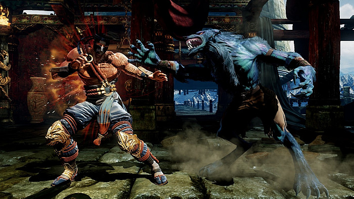 Скриншот из игры Killer Instinct