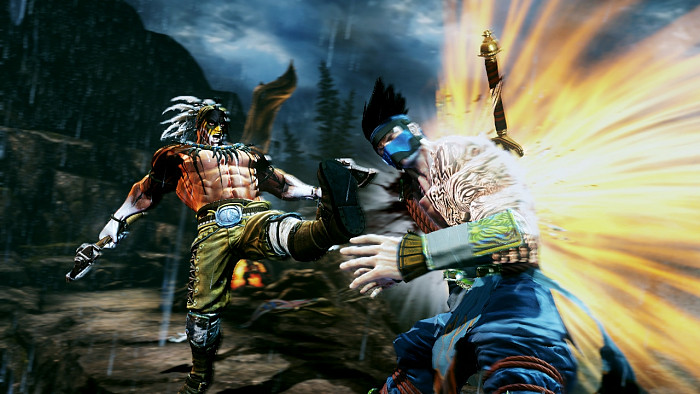 Скриншот из игры Killer Instinct