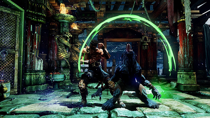 Скриншот из игры Killer Instinct