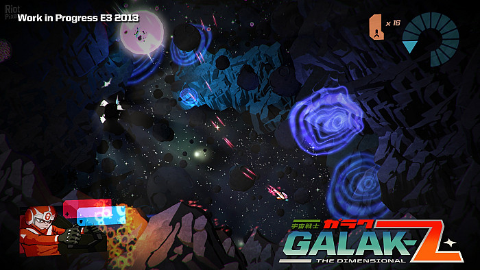 Скриншот из игры Galak-Z