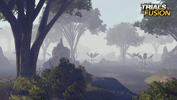 Скриншот из игры Trials Fusion