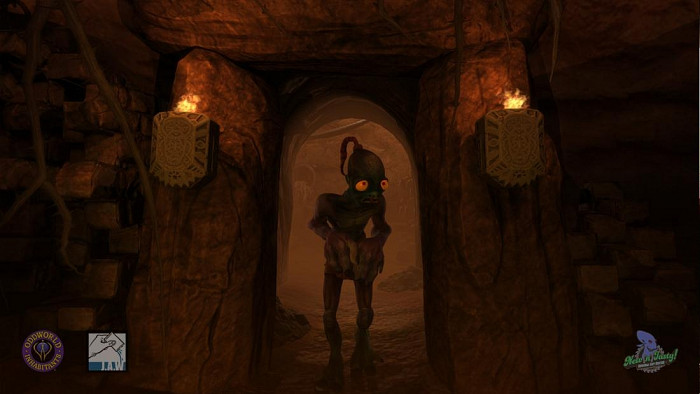 Скриншот из игры Oddworld: Abe's Oddysee - New 'n' Tasty