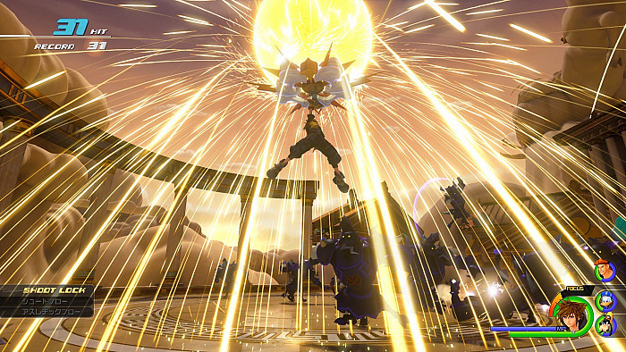 Скриншот из игры Kingdom Hearts III