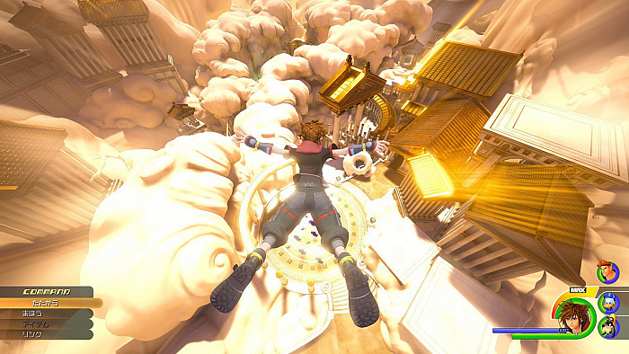 Скриншот из игры Kingdom Hearts III