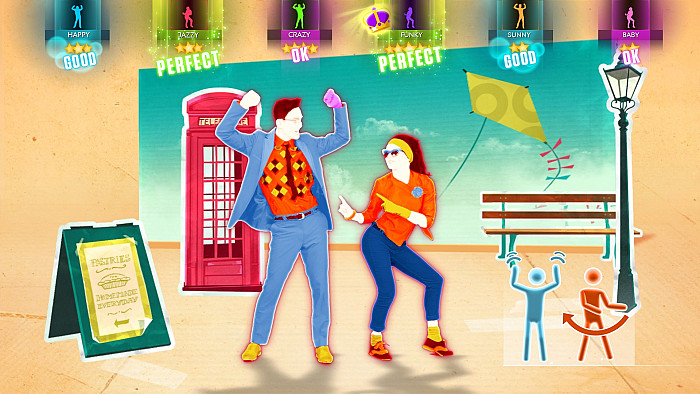 Скриншот из игры Just Dance 2014