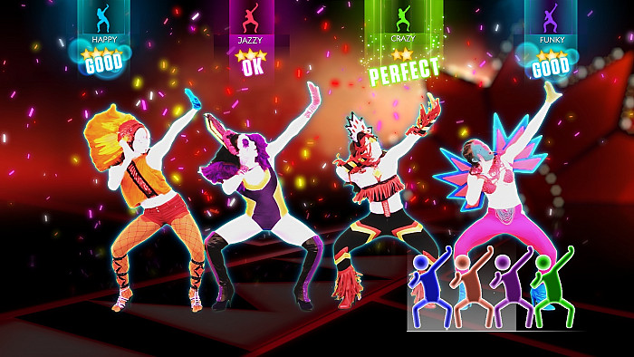 Скриншот из игры Just Dance 2014