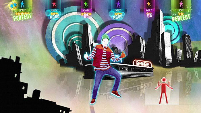 Скриншот из игры Just Dance 2014