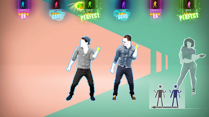 Скриншот из игры Just Dance 2014