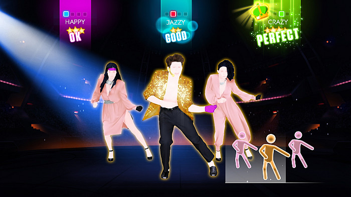 Скриншот из игры Just Dance 2014