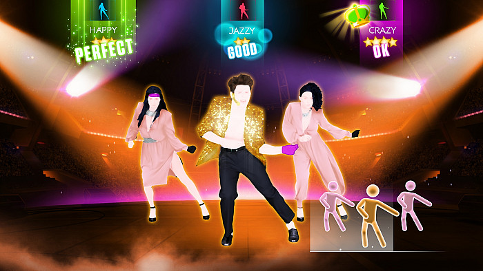 Скриншот из игры Just Dance 2014