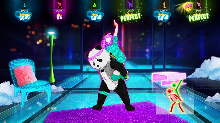 Скриншот из игры Just Dance 2014