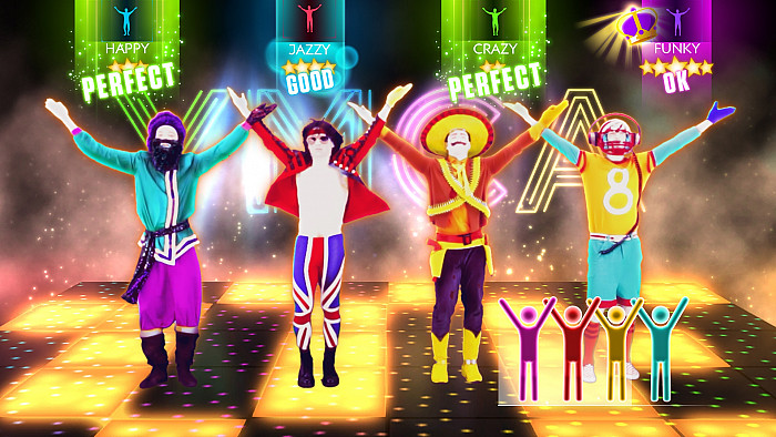 Скриншот из игры Just Dance 2014