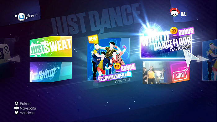 Скриншот из игры Just Dance 2014