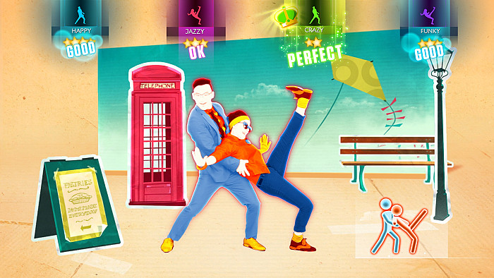 Скриншот из игры Just Dance 2014