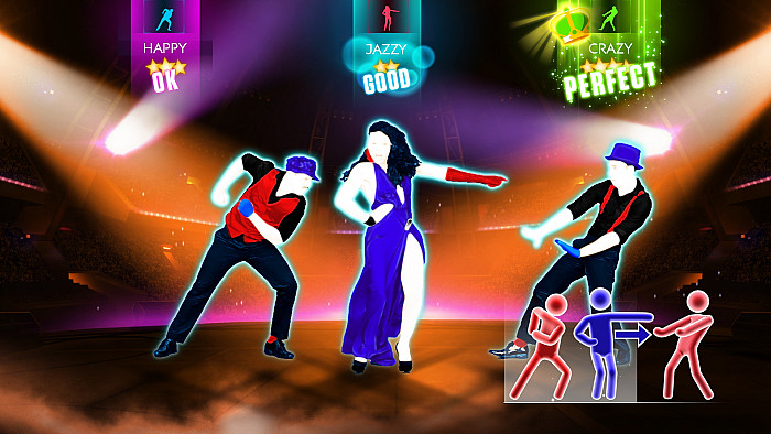 Скриншот из игры Just Dance 2014