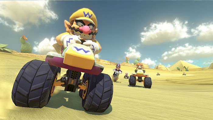 Скриншот из игры Mario Kart 8