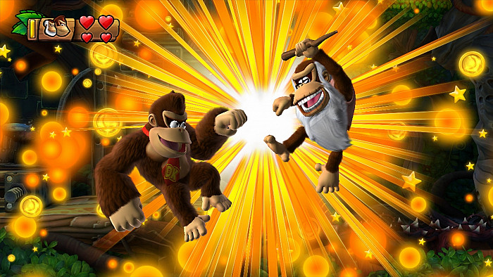 Скриншот из игры Donkey Kong Country: Tropical Freeze