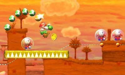 Скриншот из игры Yoshi's New Island