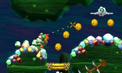 Скриншот из игры Yoshi's New Island