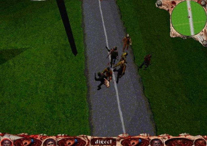 Скриншот из игры Flesh Feast