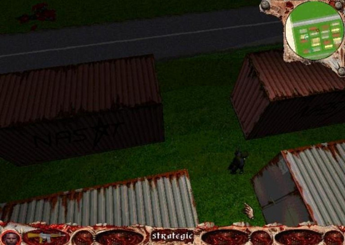 Скриншот из игры Flesh Feast