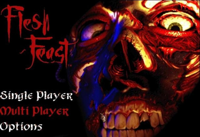 Скриншот из игры Flesh Feast