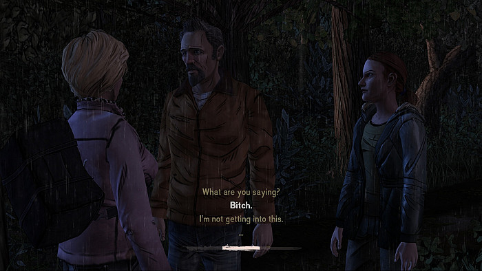 Скриншот из игры Walking Dead: 400 Days, The
