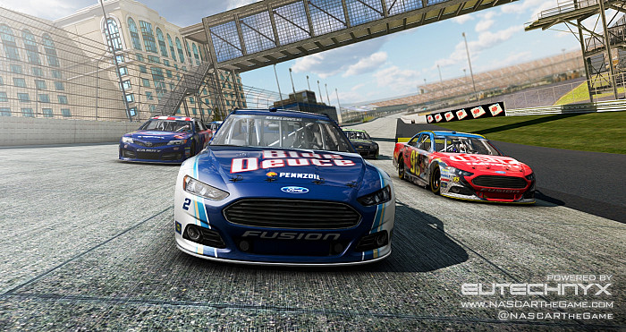 Скриншот из игры NASCAR: The Game 2013