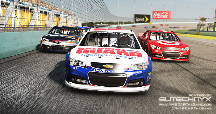 Скриншот из игры NASCAR: The Game 2013