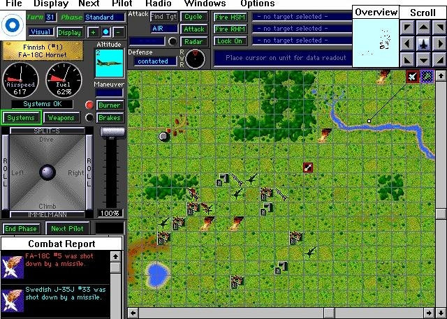 Скриншот из игры Flight Commander 2