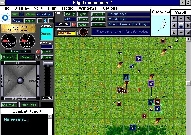 Скриншот из игры Flight Commander 2