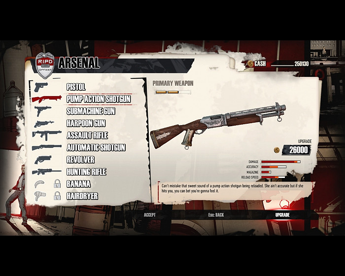 Скриншот из игры R.I.P.D. The Game