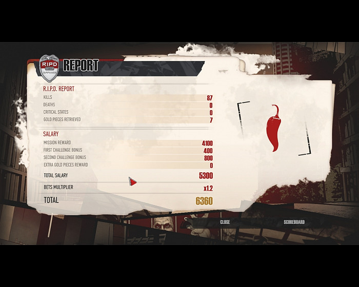 Скриншот из игры R.I.P.D. The Game
