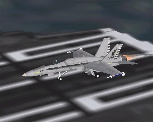 Скриншот из игры Flight Deck 2