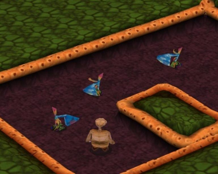 Скриншот из игры E.T.: Interplanetary Mission