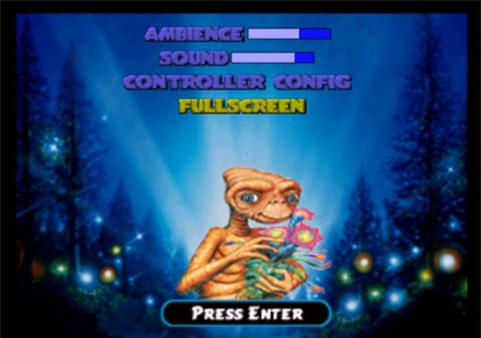 Скриншот из игры E.T.: Interplanetary Mission