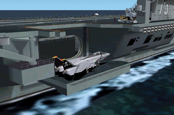 Скриншот из игры Flight Deck 3
