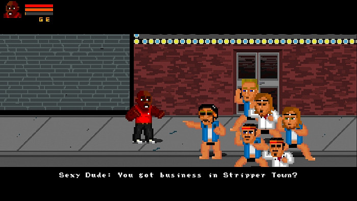 Скриншот из игры Fist Puncher