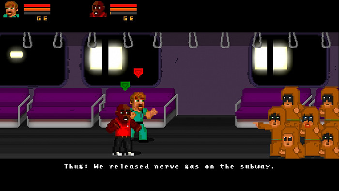Скриншот из игры Fist Puncher
