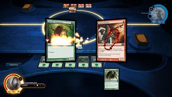 Скриншот из игры Magic: The Gathering - Duels of the Planeswalkers 2014