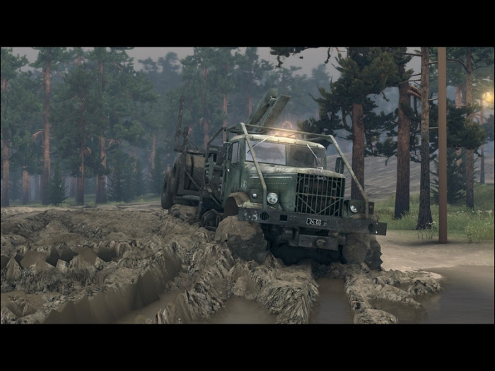 Скриншот из игры Spintires