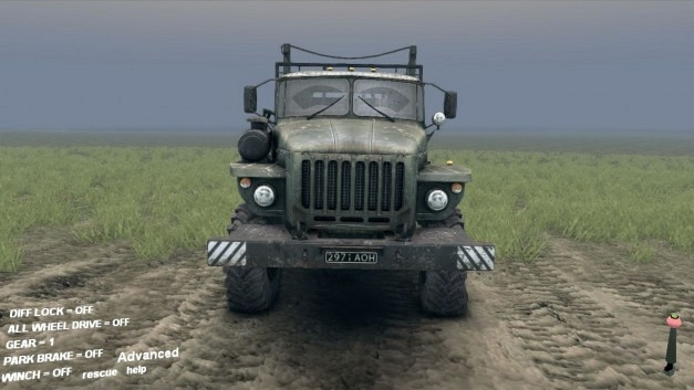 Скриншот из игры Spintires