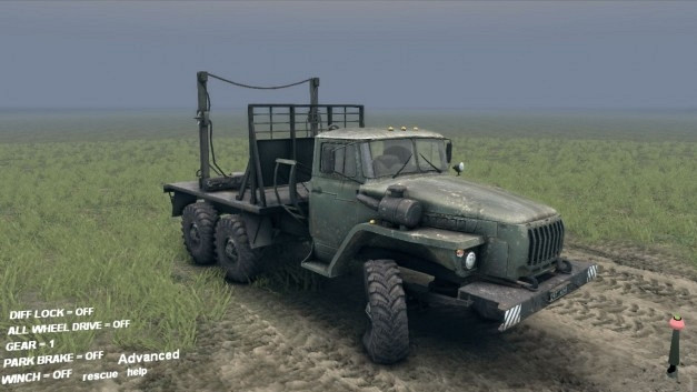 Скриншот из игры Spintires