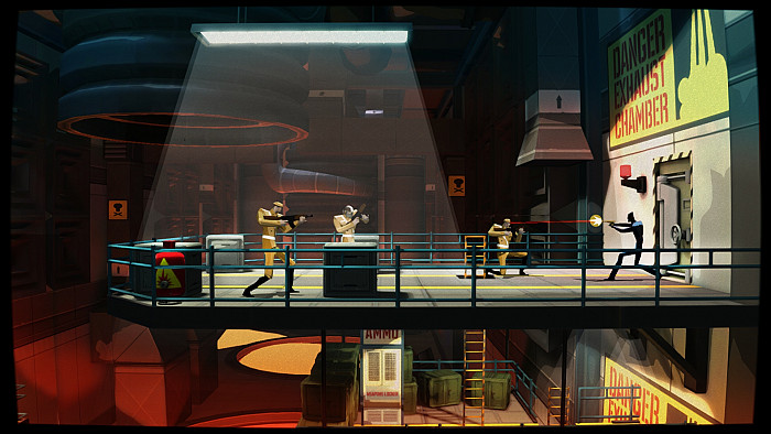 Скриншот из игры CounterSpy