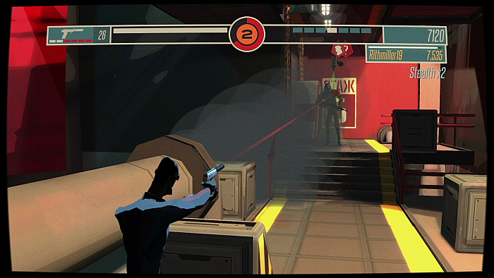 Скриншот из игры CounterSpy