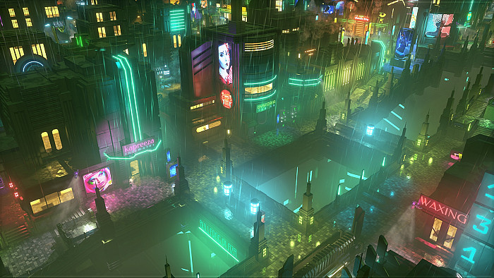 Скриншот из игры Satellite Reign