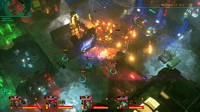 Скриншот из игры Satellite Reign