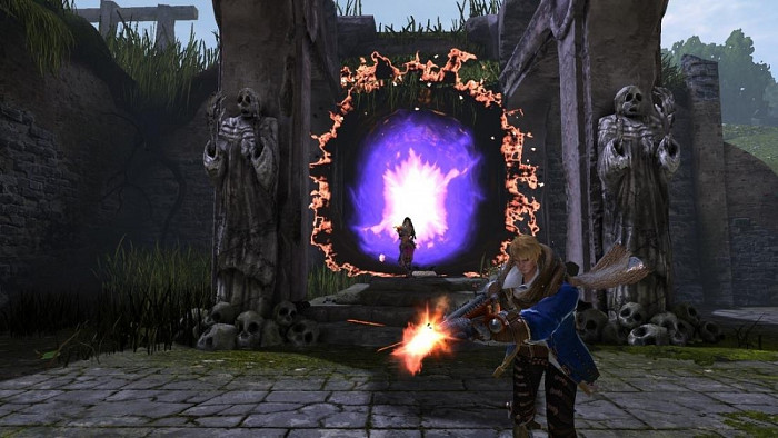 Скриншот из игры Renaissance Heroes