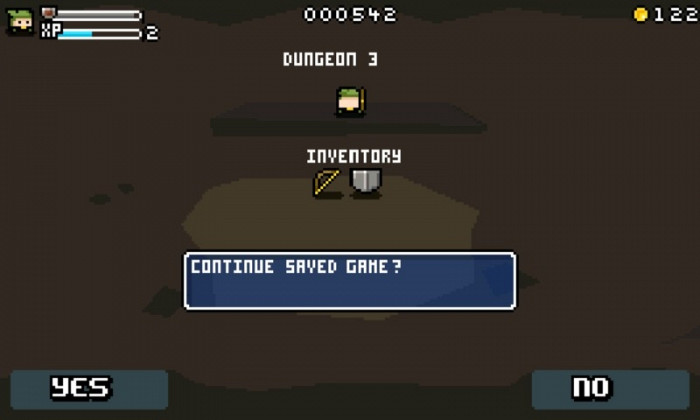 Скриншот из игры Heroes of the Loot