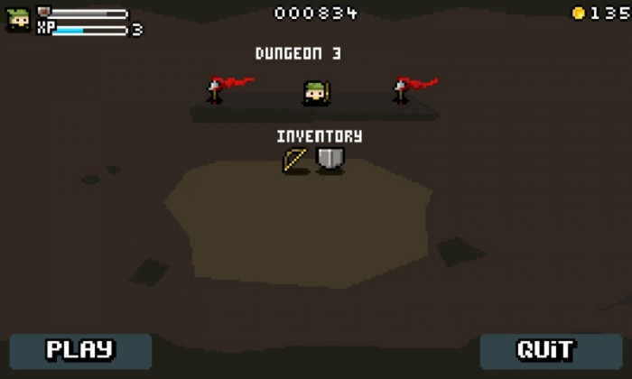 Скриншот из игры Heroes of the Loot